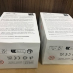ラブブ　2体セット(水色•オレンジ)　新品未開封の画像
