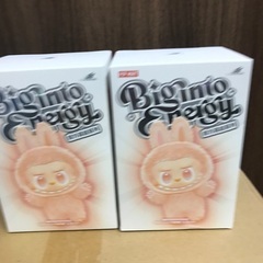 ラブブ　2体セット(水色•オレンジ)　新品未開封の画像