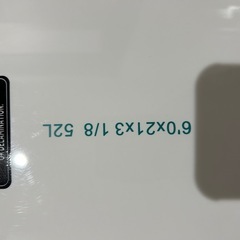 ビーチアクセスサーフボード！6.0美品！の画像