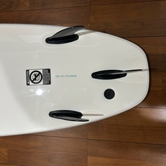 ビーチアクセスサーフボード！6.0美品！の画像