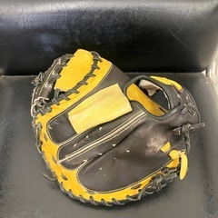 シュアプレイ　軟式　キャッチャーミット　グラブの画像