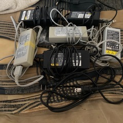 ノートパソコン用ACアダプター6個セット　富士通