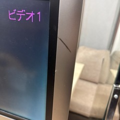 Panasonic テレビ　14V型の画像