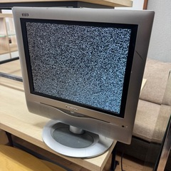 Panasonic テレビ　14V型の画像