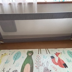 ベッドガードの画像