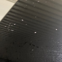 M62  折りたたみ　ローテーブル　ブラック　の画像