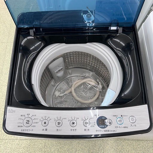リユースのサカイ東金店 Haier 洗濯機 23年製 5.5kg TJ15478