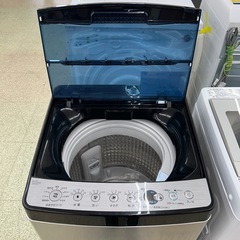 リユースのサカイ東金店 Haier 洗濯機 23年製 5.5kg TJ15478の画像