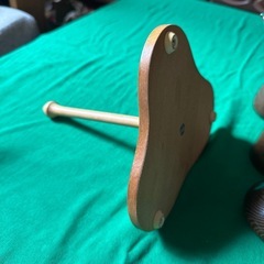 木のろくろ細工セットの画像