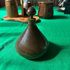 木のろくろ細工セットの画像