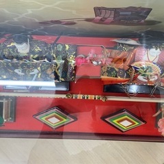 ‼️あげます‼️雛人形の画像