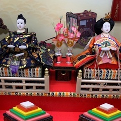 ‼️あげます‼️雛人形の画像