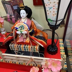 ‼️あげます‼️雛人形の画像