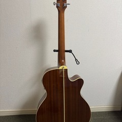 珍しい左利き　ARIAアコースティックぎギターの画像