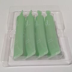 【未使用品2箱】SHISEIDO d program マスクQQ（敏感肌用保湿マスクセット）の画像
