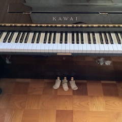 カワイ　ピアノの画像