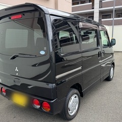 走行7.9万㌔ 車R9年4月 三菱 タウンボックス ETC付きの画像