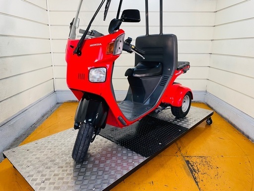 55396km ★始動動画あり★ ジャイロキャノピー TA03　ホンダ　原付　兵庫県　神戸市　バイク