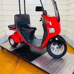 55396km ★始動動画あり★ ジャイロキャノピー TA03　ホンダ　原付　兵庫の画像