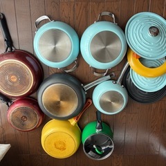 マイヤー　MEYER鍋フライパンセットの画像