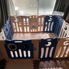 ベビーサークルの画像
