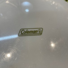 【引き取り限定】中古品　Coleman 平皿　メラミン　5枚セットの画像