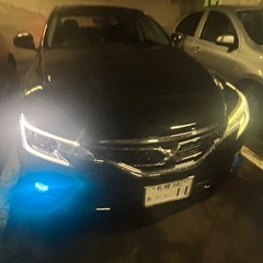 マークX 250G ブラックの画像