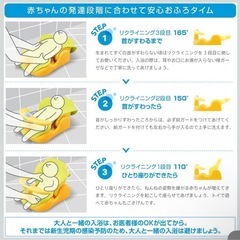 アップリカ バスチェアの画像