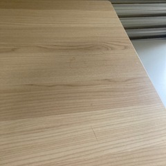 M63 おしゃれ！　ローテーブル　折りたたみ　軽量！　ナチュラルホワイトの画像