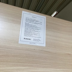 M63 おしゃれ！　ローテーブル　折りたたみ　軽量！　ナチュラルホワイトの画像