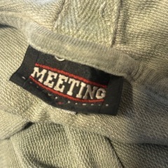 MEETING カーキ
フード付きパーカーとパンツセットの画像