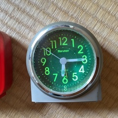 置き時計3個の画像