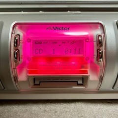 Victor RC-X5MD-W CD-MDポータブルシステムの画像