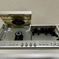 Victor RC-X5MD-W CD-MDポータブルシステムの画像