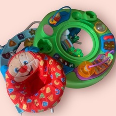 ジャンパルー　フィッシャープライス　バイリンガルの画像