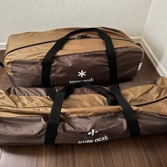【1回使用】スノーピーク エントリーパックTT キャンプテントsnowpeakの画像