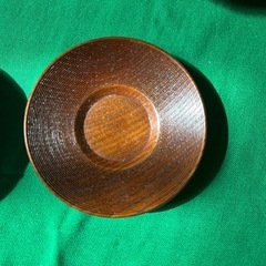 未使用品　木の小茶碗セットの画像