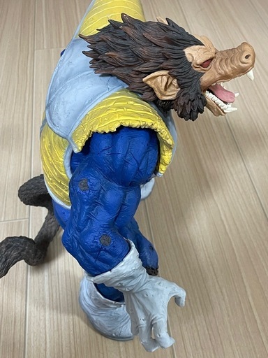 ドラゴンボール　大猿ベジータラストワン