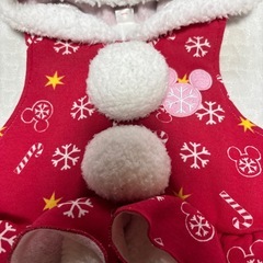 ミニー　着ぐるみ　サンタさんの画像