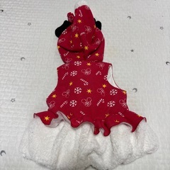 ミニー　着ぐるみ　サンタさんの画像