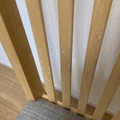 ダイニングチェア　IKEA イケア　4脚の画像