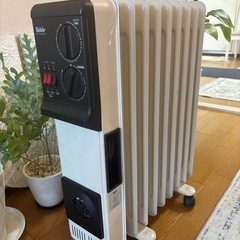 【お取引終了】おしゃれで高品質なドイツ製、Fakir（ファキール）オイルヒーターの画像