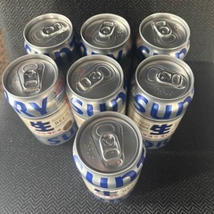 ビール7本の画像