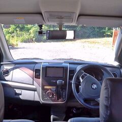 ワゴンRスティングレー、ターボ、車検令8年10月、走距離84368㎞、走行感は普通車並の画像