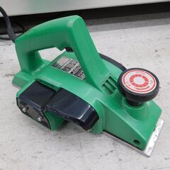【恵庭】日立　電気カンナ　かんな　F-20B　動作品　中古品　PayPay支払いOK！の画像