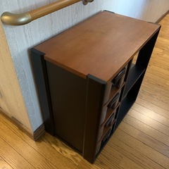 【受付終了】　しっかりした作りの棚　差し上げますの画像