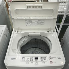 リユースのサカイ東金店 YAMADA 洗濯機 21年製 4.5kg TJ15481