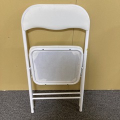 新品　折りたたみチェア パイプ椅子の画像