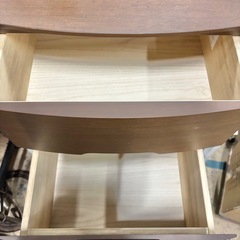 シモンズ　サイドボード　2引出し　木製の画像