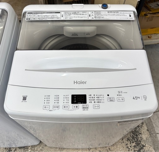 ✨ハイアール 2022年製 洗濯機 4.5kg ?【配達可能・安心保証あり】